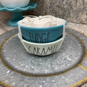 Rae Dunn - Caramel&Fudge bowls